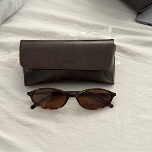 Shevoke Zulu Tortoise brown sunglasses